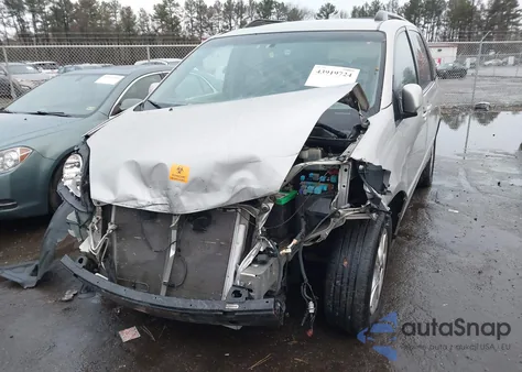 2004 Toyota Sienna Xle из США, поврежденный, VIN 5TDBA22CX4S028335